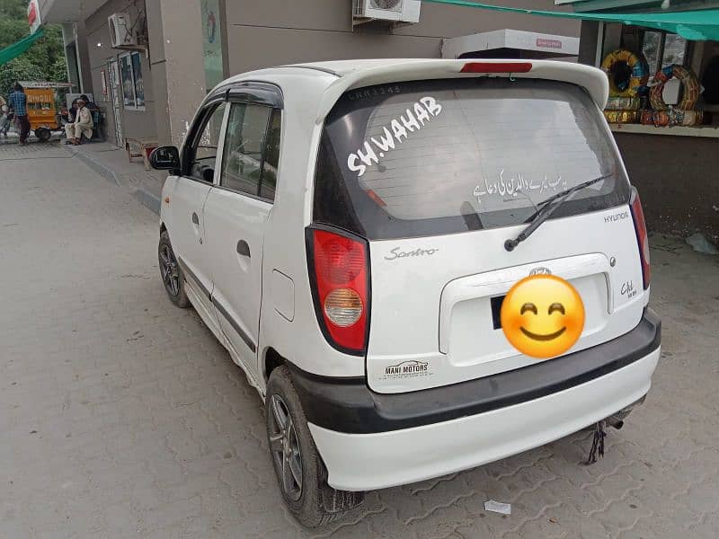 Hyundai Santro 2003 2