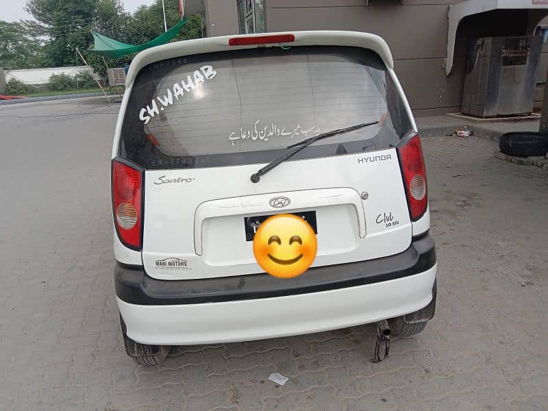 Hyundai Santro 2003 4