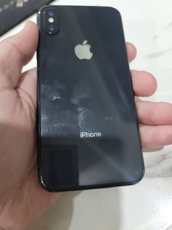 Iphone X 256gb PTA approved 10/10 8