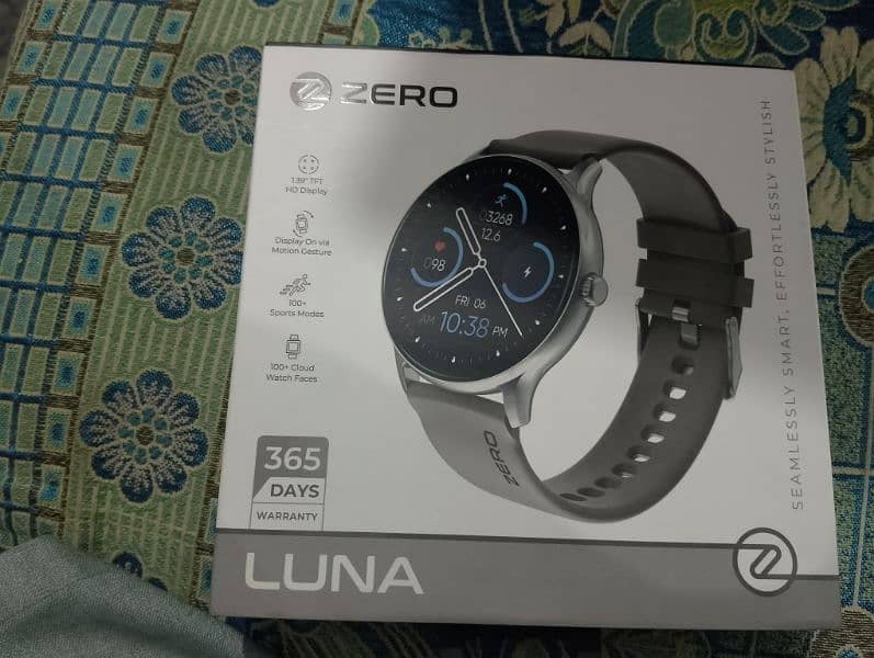 Luna Smart watch 0