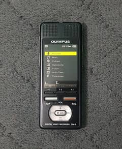 Olympus Digital Stereo Sound Recorder.