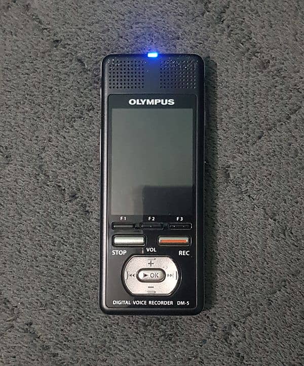 Olympus Digital Stereo Sound Recorder. 1