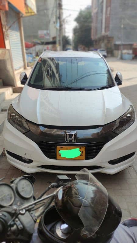 Honda Vezel 2016 7