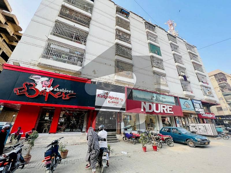 Shop For Sale Near Kamran CHowrangi 0