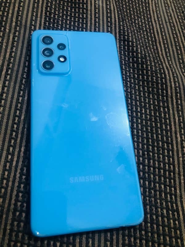 samsung a72 with box whatsapp and contact number 03474400694 0