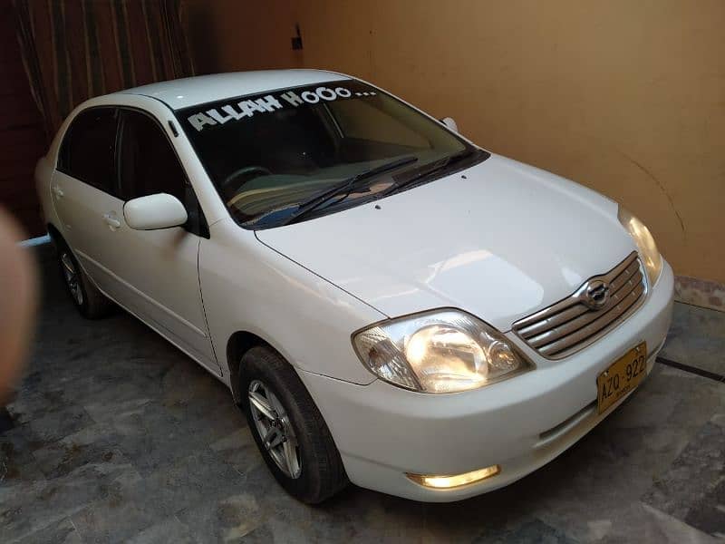 Toyota X Corolla   2003 (03023640931) 0