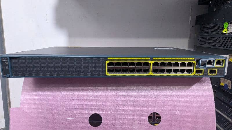 2960 s series -100 24port poe 0