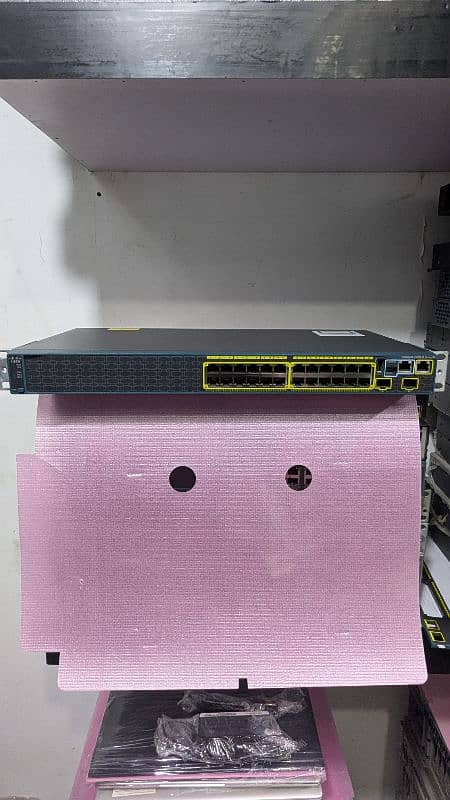 2960 s series -100 24port poe 2