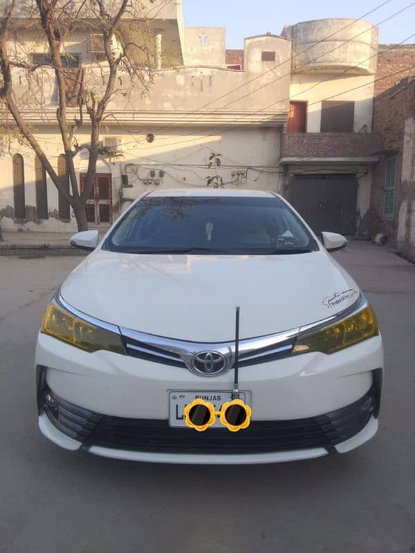 Toyota Corolla XLI 2015 0