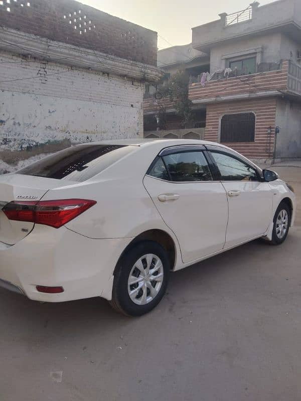 Toyota Corolla XLI 2015 2