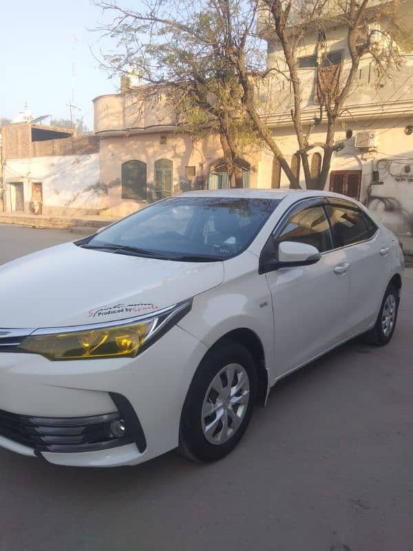 Toyota Corolla XLI 2015 4