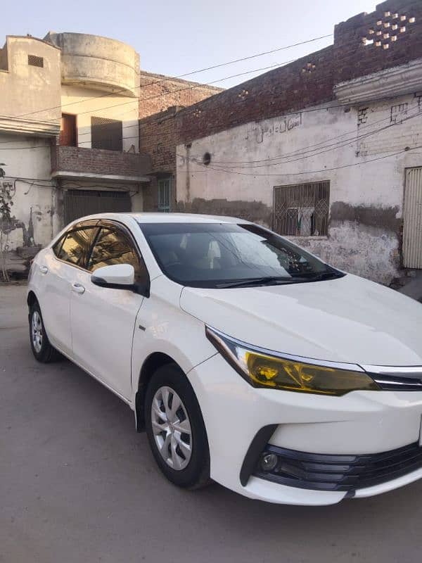 Toyota Corolla XLI 2015 7