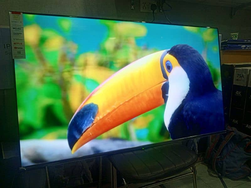 BIGGER OFFER 65 ANDROID SAMSUNG UHD TV 03044319412 0