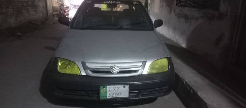 Suzuki Cultus VXR 2001 0