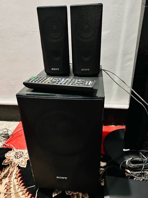 Sony BDV-E4100 Home theater for sale! 2