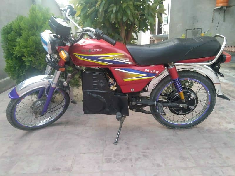 Electric bike jolta for sale 1