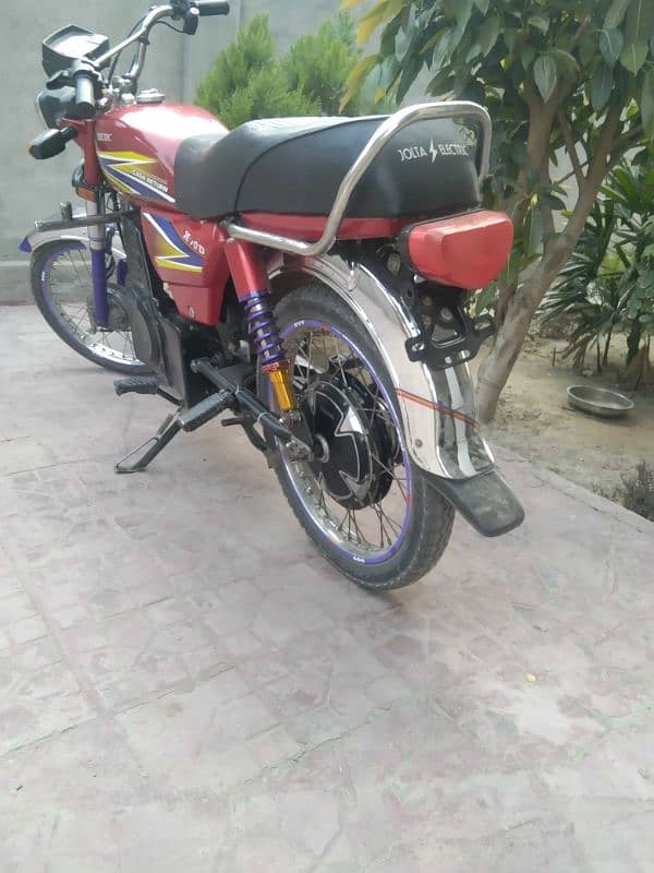 Electric bike jolta for sale 3