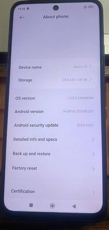 Redmi 12 8/128GB 5