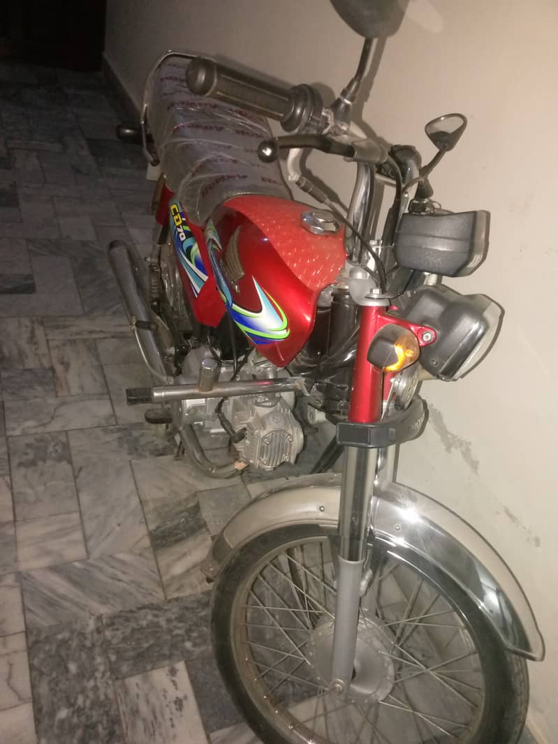 Honda CD 70 2024 1