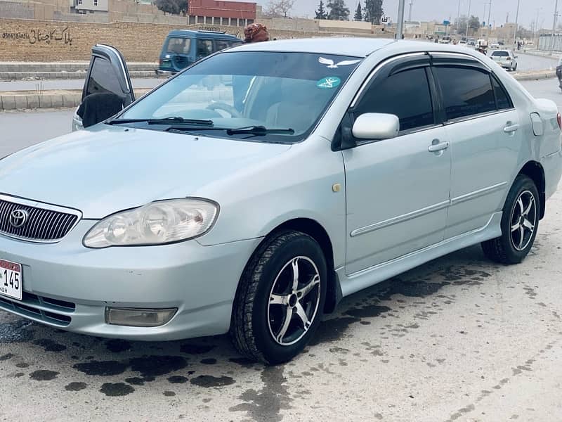 Toyota Corolla XE 2003 4