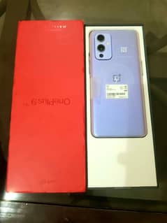 one plus 9 just box open