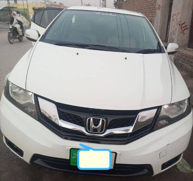 Honda City IVTEC 2018 0