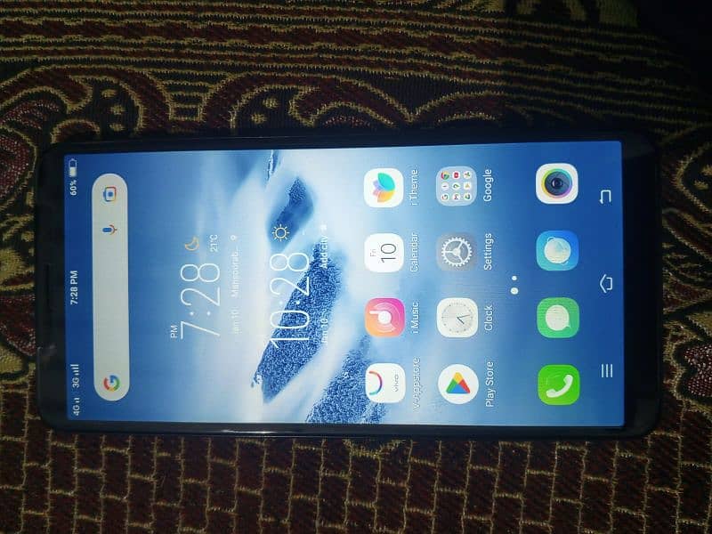 vivo y90 6 128 all OK good condition exchange possible 6