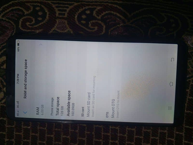 vivo y90 6 128 all OK good condition exchange possible 7