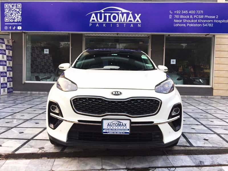 KIA Sportage AWD - 2020 0