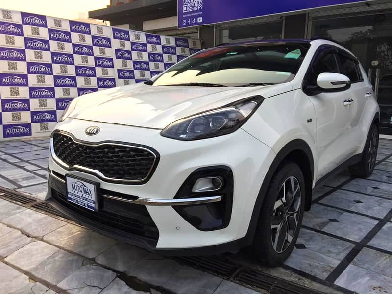 KIA Sportage AWD - 2020 2