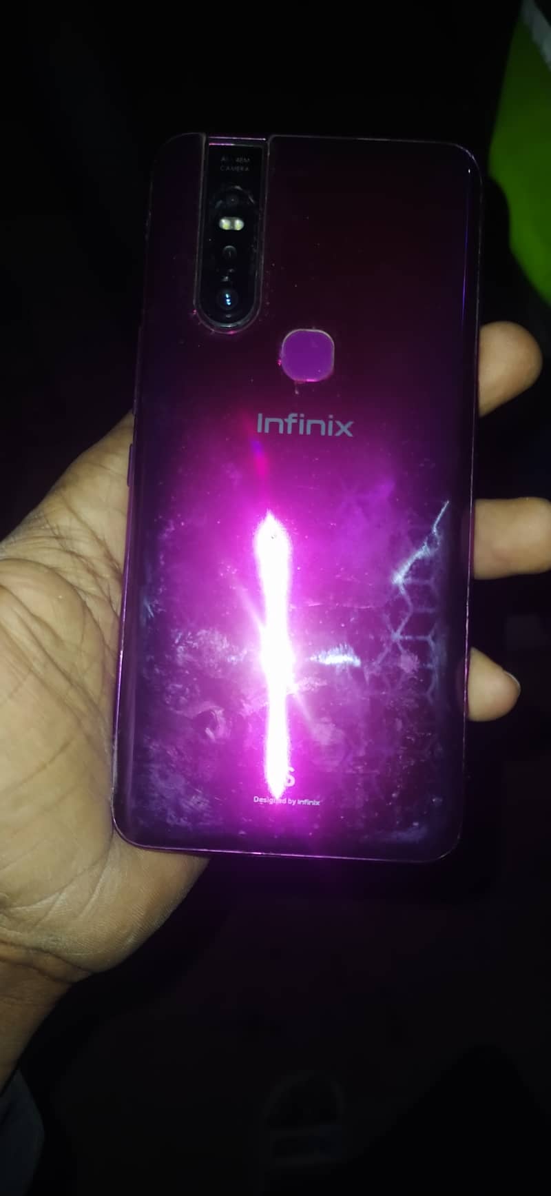 6\128GB Infnix 5s With Popup Comera Rs. 18000 0