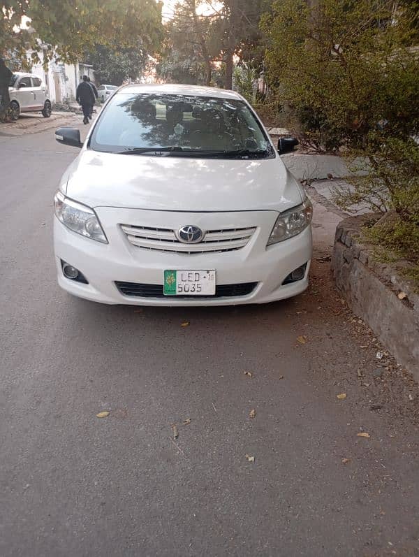 Toyota Corolla XLI 2010 original condition 0