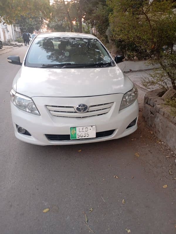 Toyota Corolla XLI 2010 original condition 1