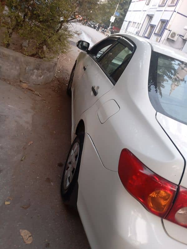 Toyota Corolla XLI 2010 original condition 4