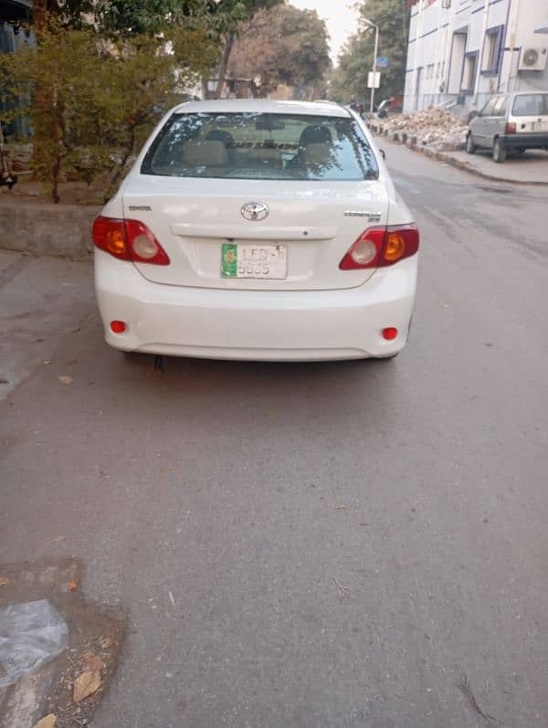 Toyota Corolla XLI 2010 original condition 5