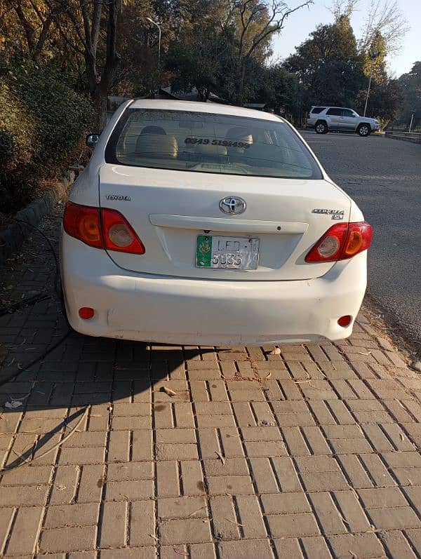 Toyota Corolla XLI 2010 original condition 7