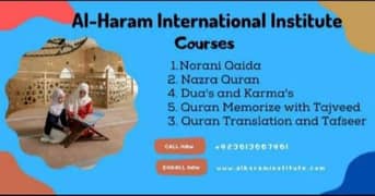 online and home tution Quran teacher available