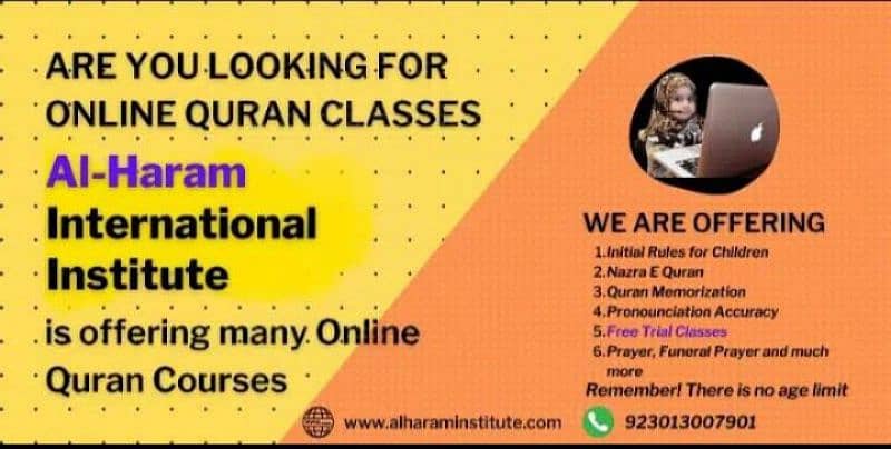 online and home tution Quran teacher available 3