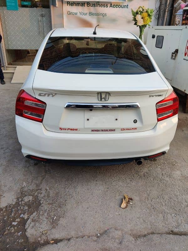 Honda City IVTEC 2018 12