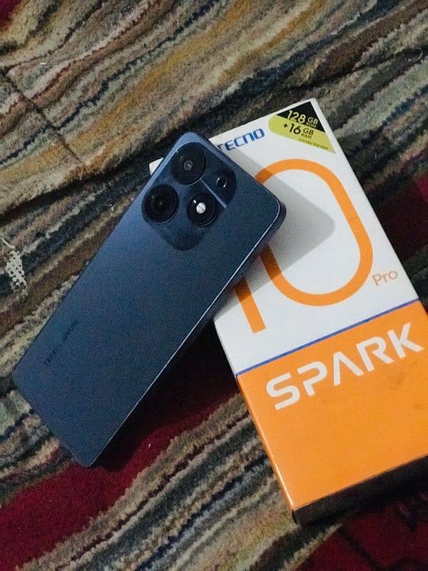 Tecno spark 10 pro 4