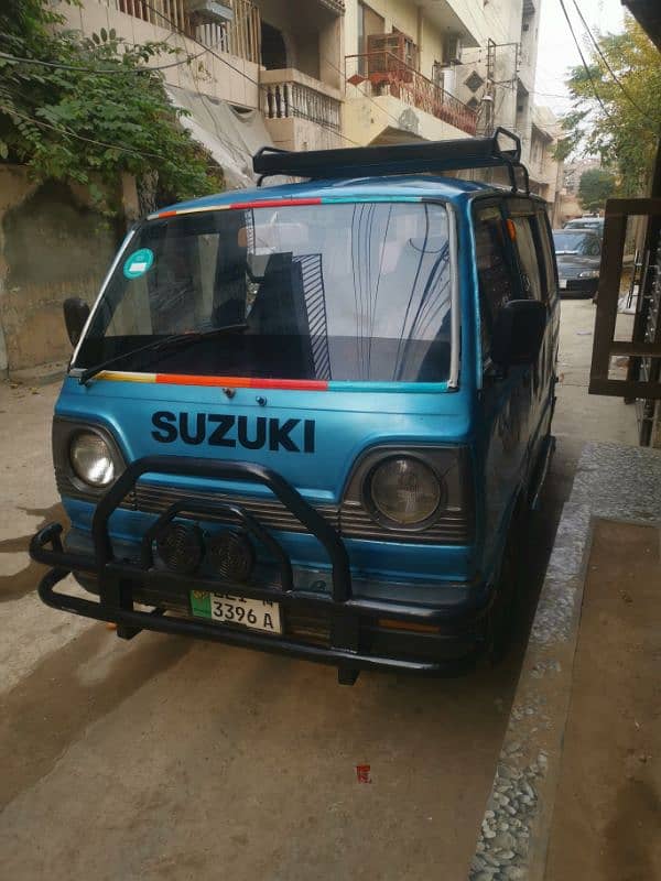 Suzuki Bolan 1982 4