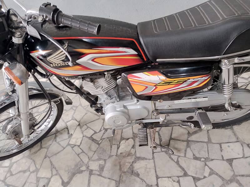 Honda CG 125 2022 0