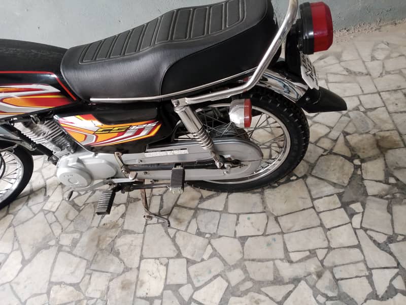 Honda CG 125 2022 1