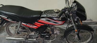 Honda CD 70 DREAM 2019 model for sale