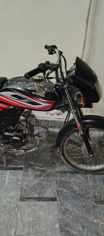 Honda CD 70 DREAM 2019 model for sale 1