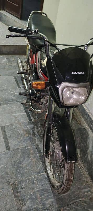 Honda CD 70 DREAM 2019 model for sale 3