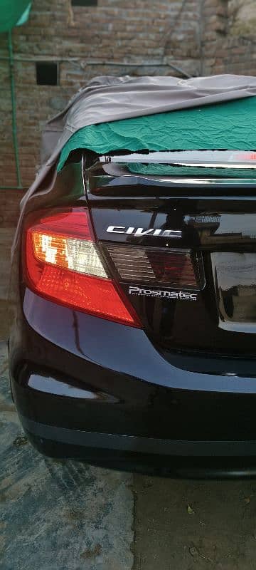 Honda Civic VTi Oriel Prosmatec 2012 11