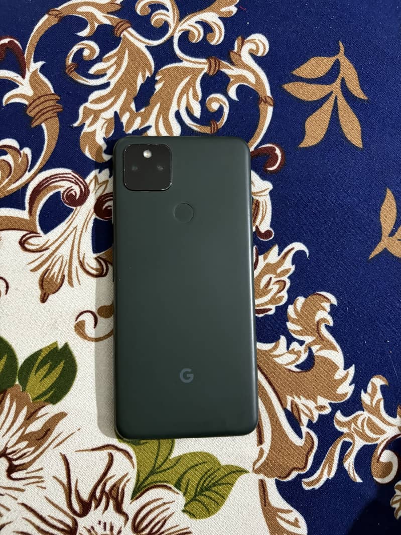 Google Pixel 5a 5g pta approved 0