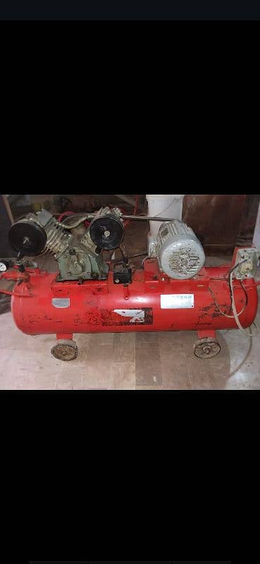 Compressor with 3 phase 3hp Moter 0