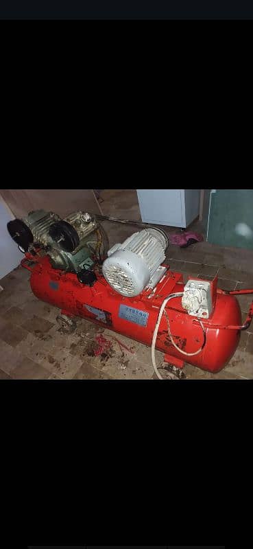 Compressor with 3 phase 3hp Moter 3